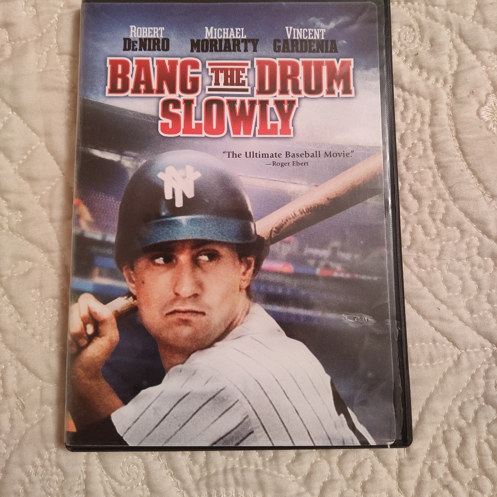 DVD sale 3 for $15...Bang the drum slowly